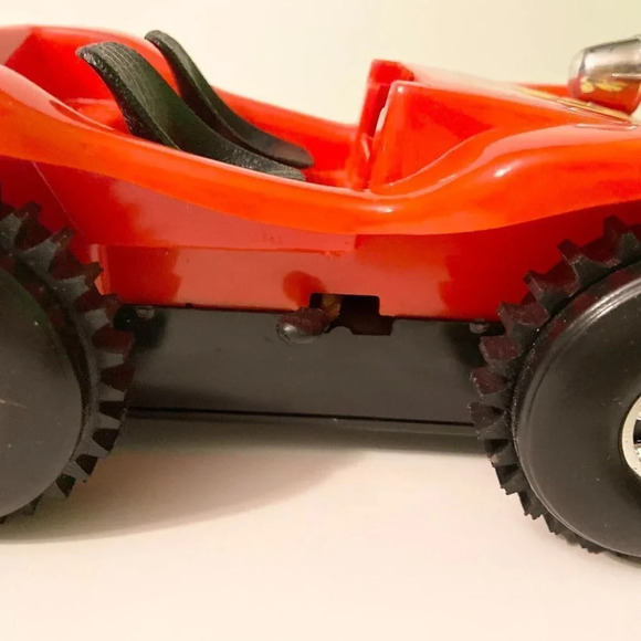 Vintage Botoy Dune Buggy Flower Power Battery Powered  Climbing Tumble Works - Picture 12 of 14